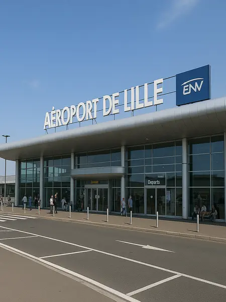 Taxi Aéroport Lille-Lesquin