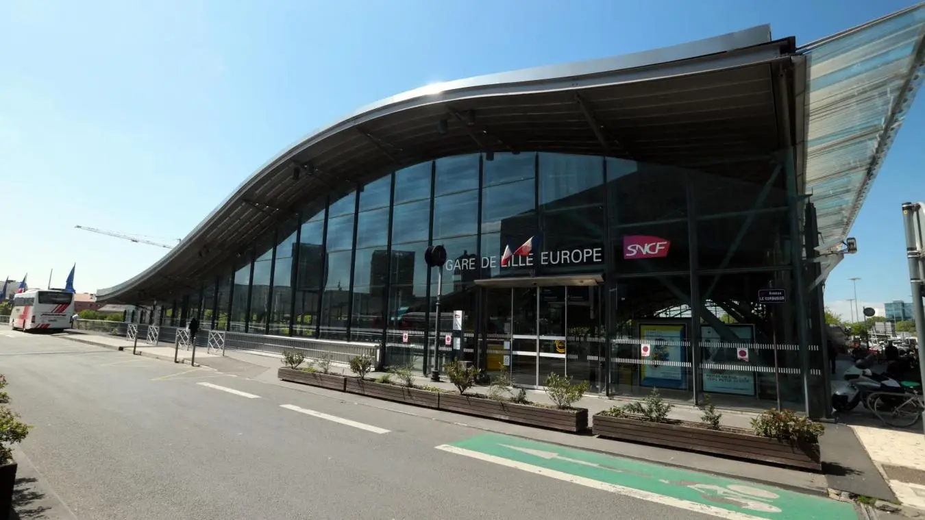 Taxi Gare Lille Europe